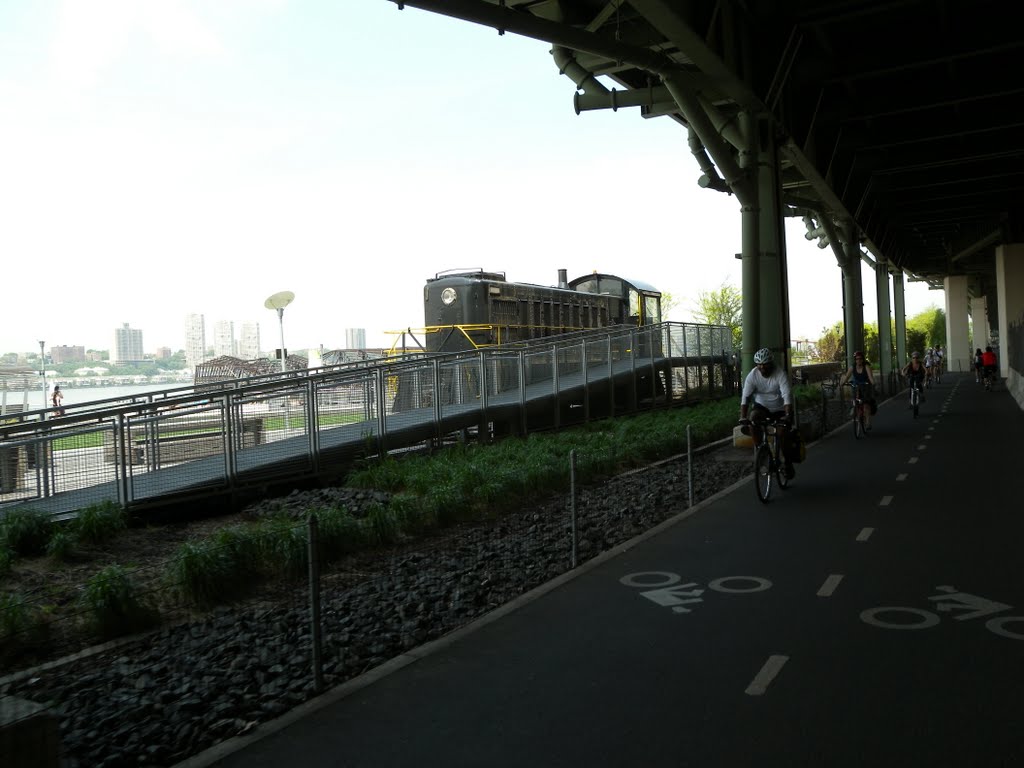 Hudson River Greenway by Adam Elmquist