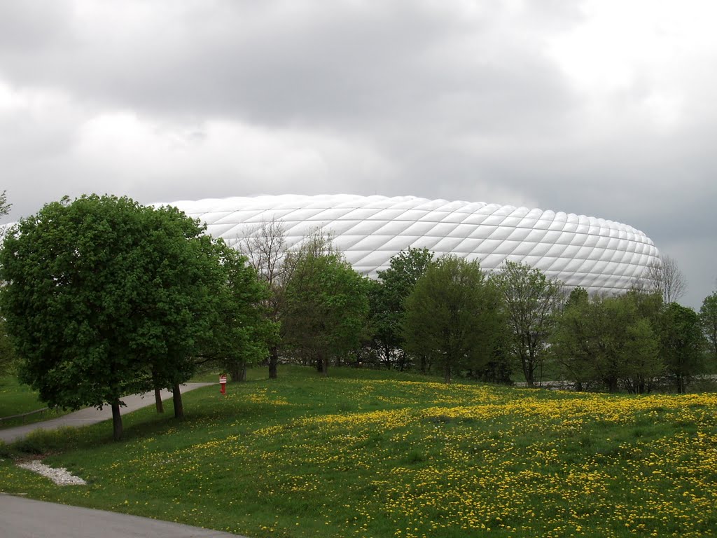 Allianz Arena by leines123