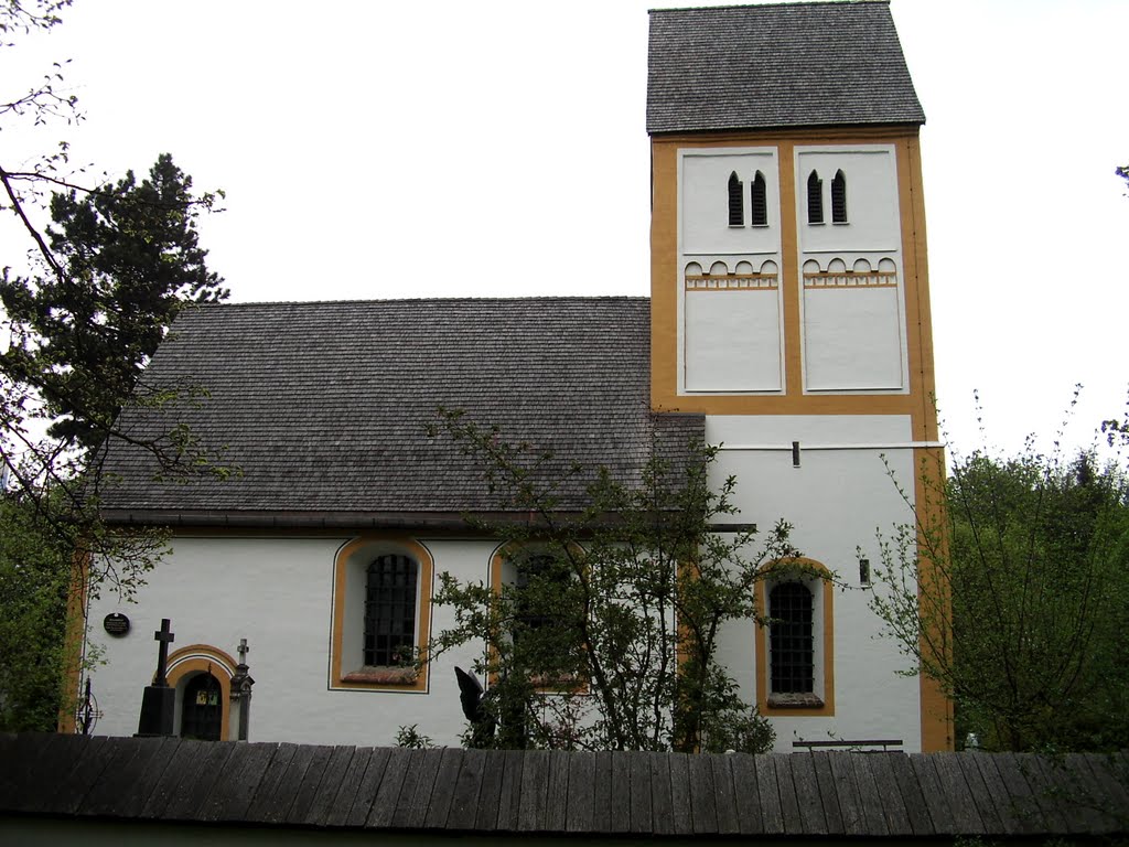 Heilig Kreuz Kirche Fröttmaning by leines123