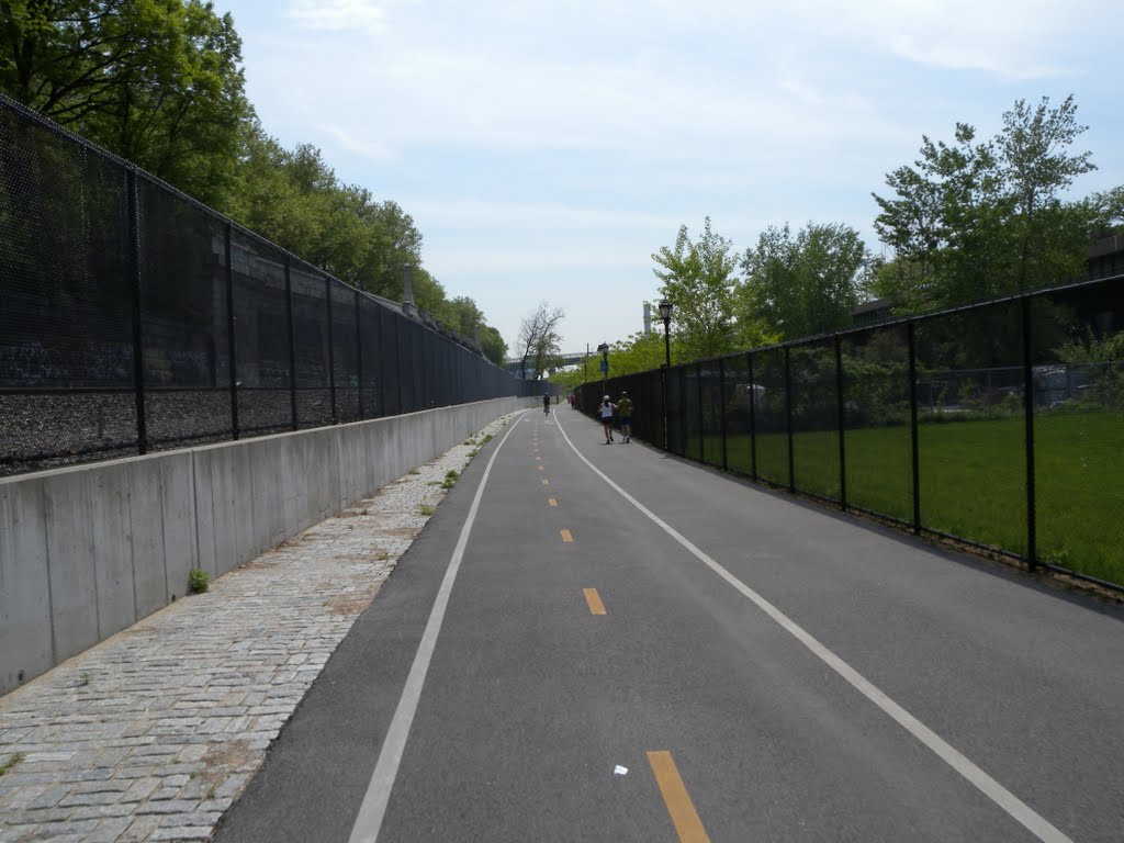 Hudson River Greenway by Adam Elmquist