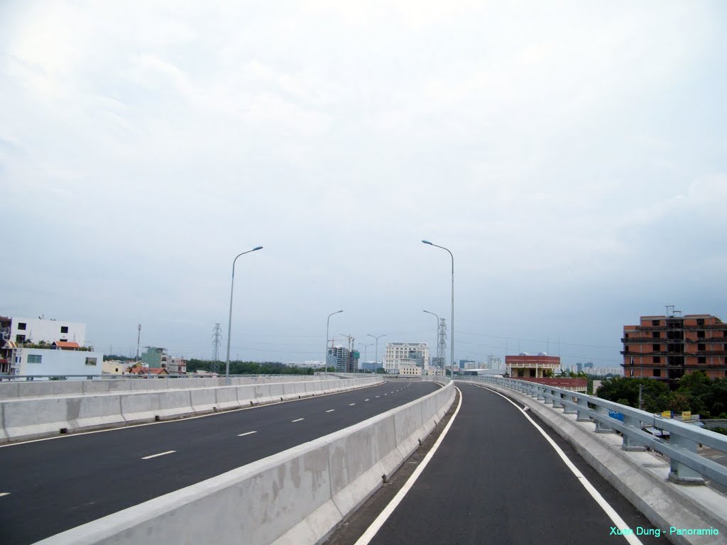 Cầu - Phú Mỹ - Bridge by Vietnam Atlas