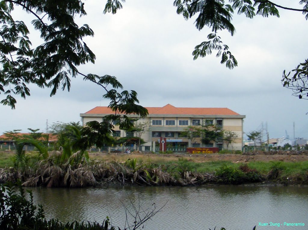 Trường Tiểu học - Kim Đồng - School by Vietnam Atlas