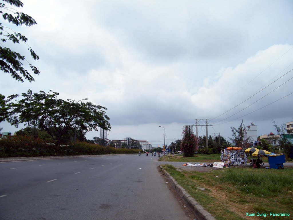 Đại lộ - Nguyễn Văn Linh - Road by Vietnam Atlas