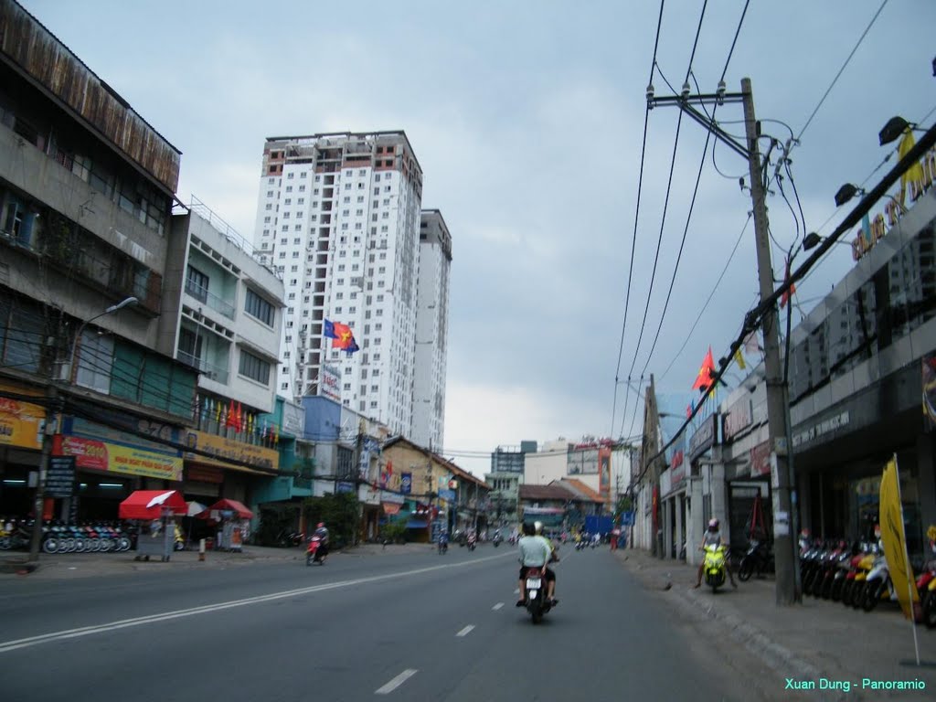 Đường - Nguyễn Tất Thành - Street by Vietnam Atlas