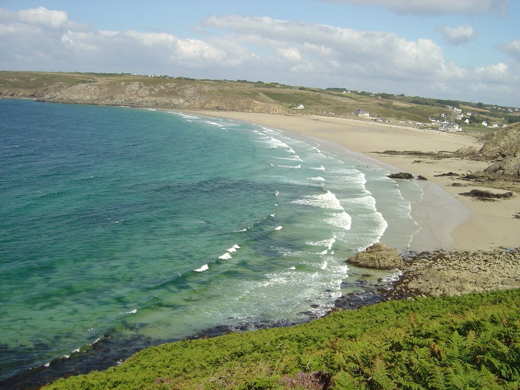 La baie des Trépassés by Arnaud Duval