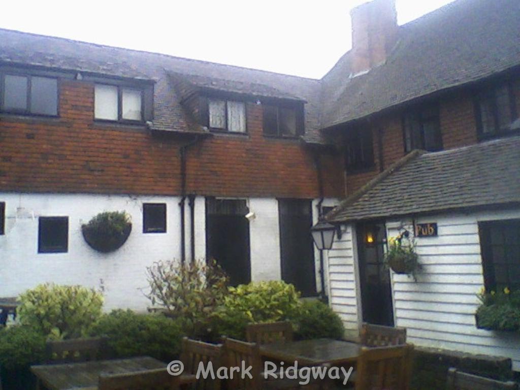 The White Hart, Pub Entrance by Mark Ridgway