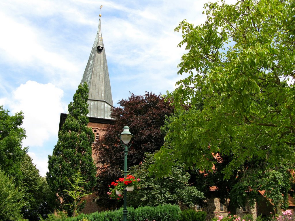 Lüdingworth: Lutherse kerk by © Dennis Wubs