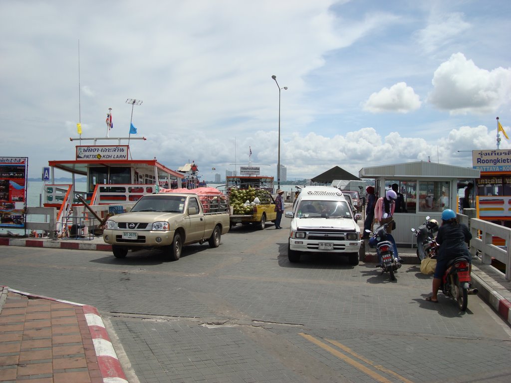 BALI HAI PIER by Kaz.