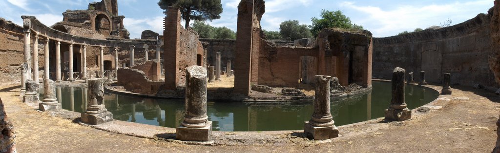 Hadrian's Villa by subtle_design