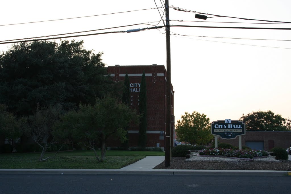 Killeen City Hall by jlawmantex