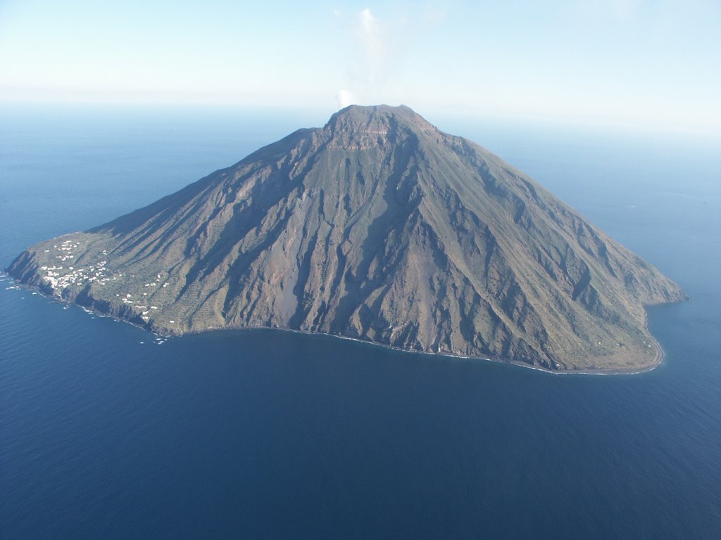 Stromboli by Didier Beaumelle