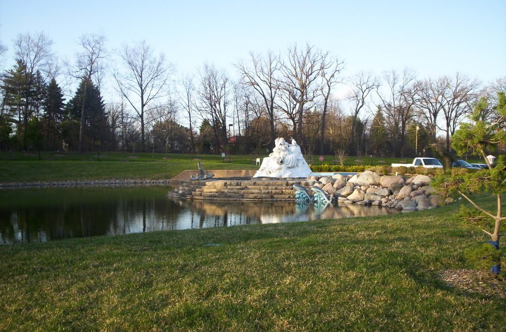 Religious site by Lenard Wheeler