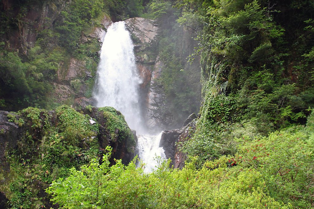 Wasserfall im Simpson Valley (Chile) by bulach