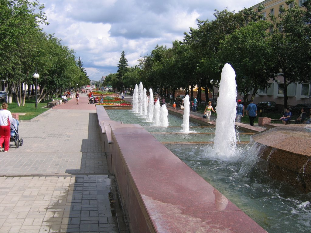 Fountains by nkosarev