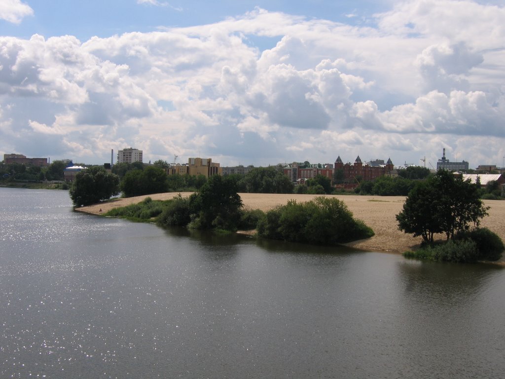 View on M.Kokshaga river by nkosarev