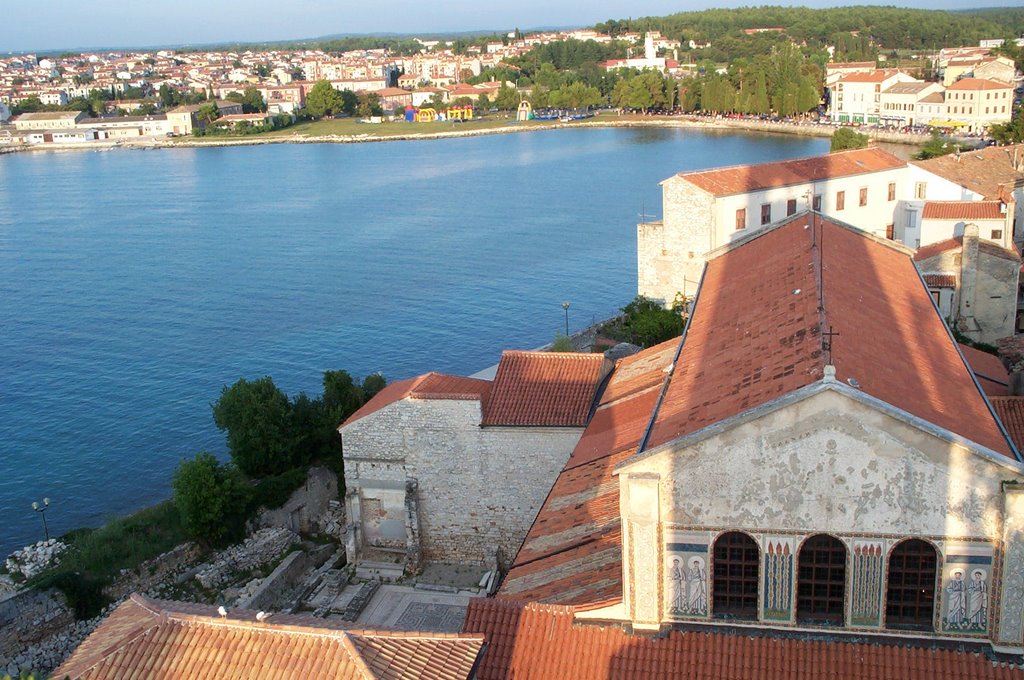 Basilica de Porec by isol