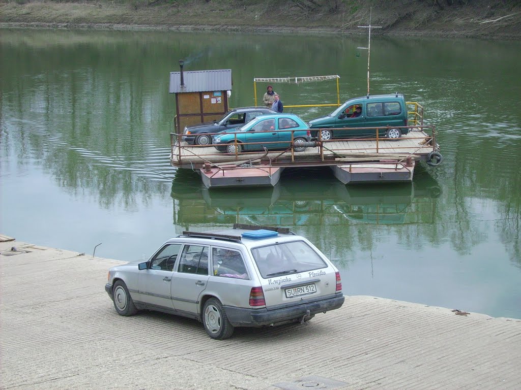 OBOROVO - far away from any bridge over the river by Klaus Jensch