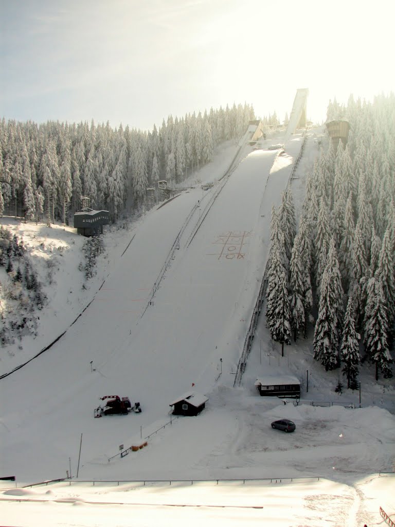 Schanze Kanzlersgrund,Oberhof by Murmelmicha