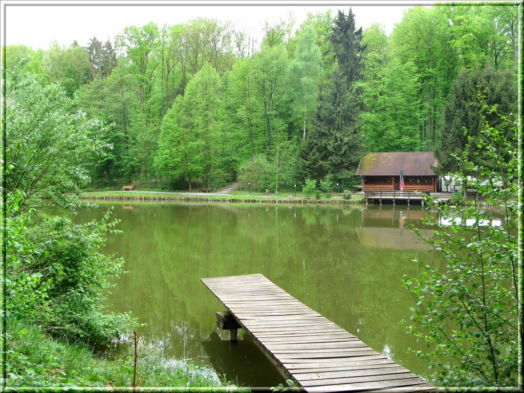 Jägersee in Eppingen by ina-maria