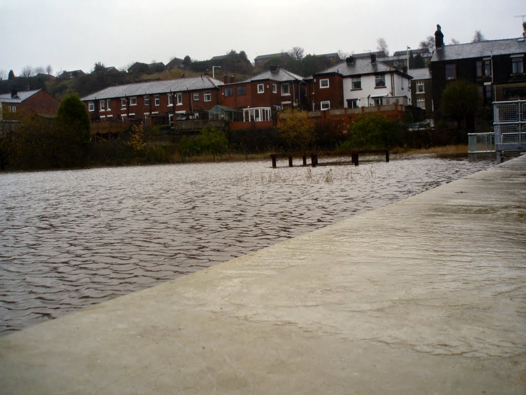 Whitworth Floods 2009 by StormTD5