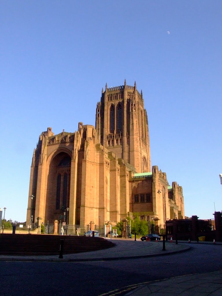 Anglican Cathedral by Deborah Marsden