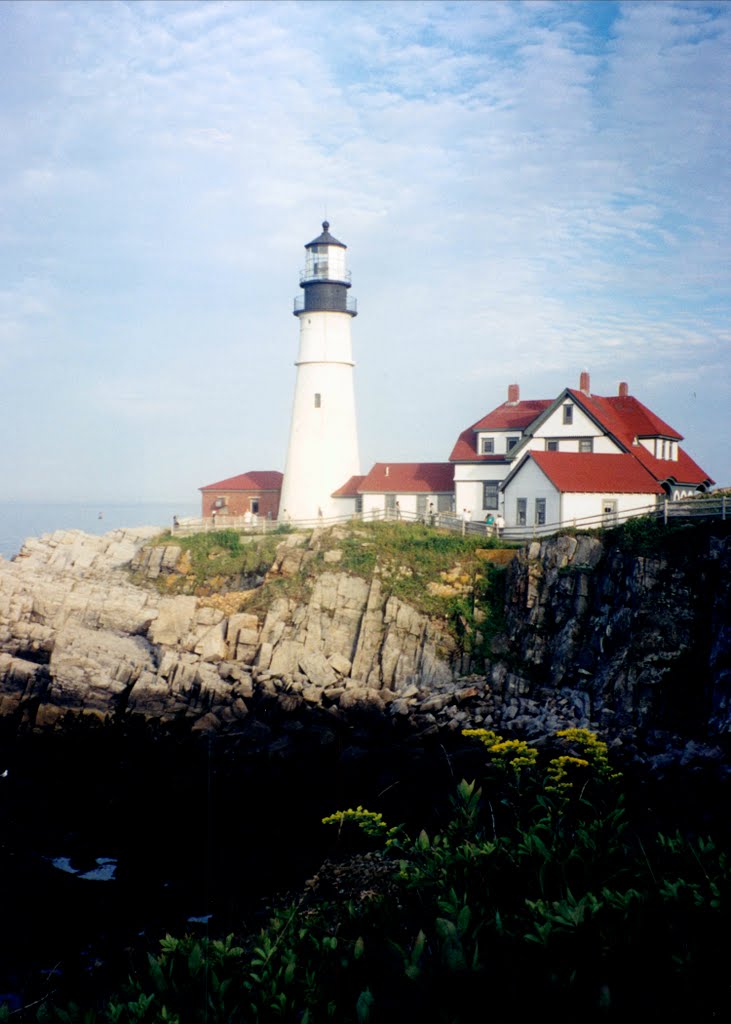 Portland Head Light by glomper