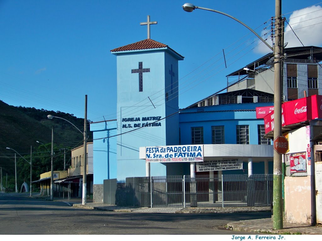 Igreja Nossa Senhora de Fátima by Jorge A. Ferreira Jr.