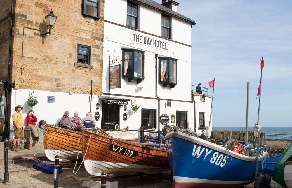 Robin Hood's Bay by Phil McIver