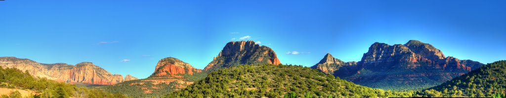 LONG CANYON, SEDONA, AZ. by tlposcharsky