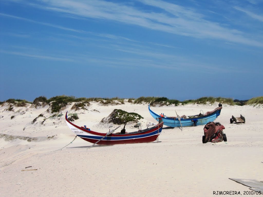 Arte Xavega, Praia da Vagueira by rjmoreira