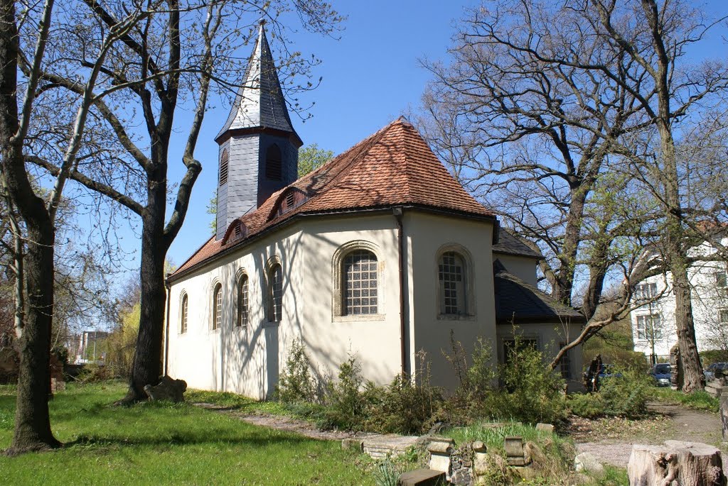 Ev. Dorflirche St. Johannes der Täufer Diemitz, Halle (Saale) by Atheistin