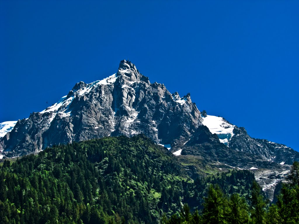 Aiguille Du Midi by ★Tardigrade★