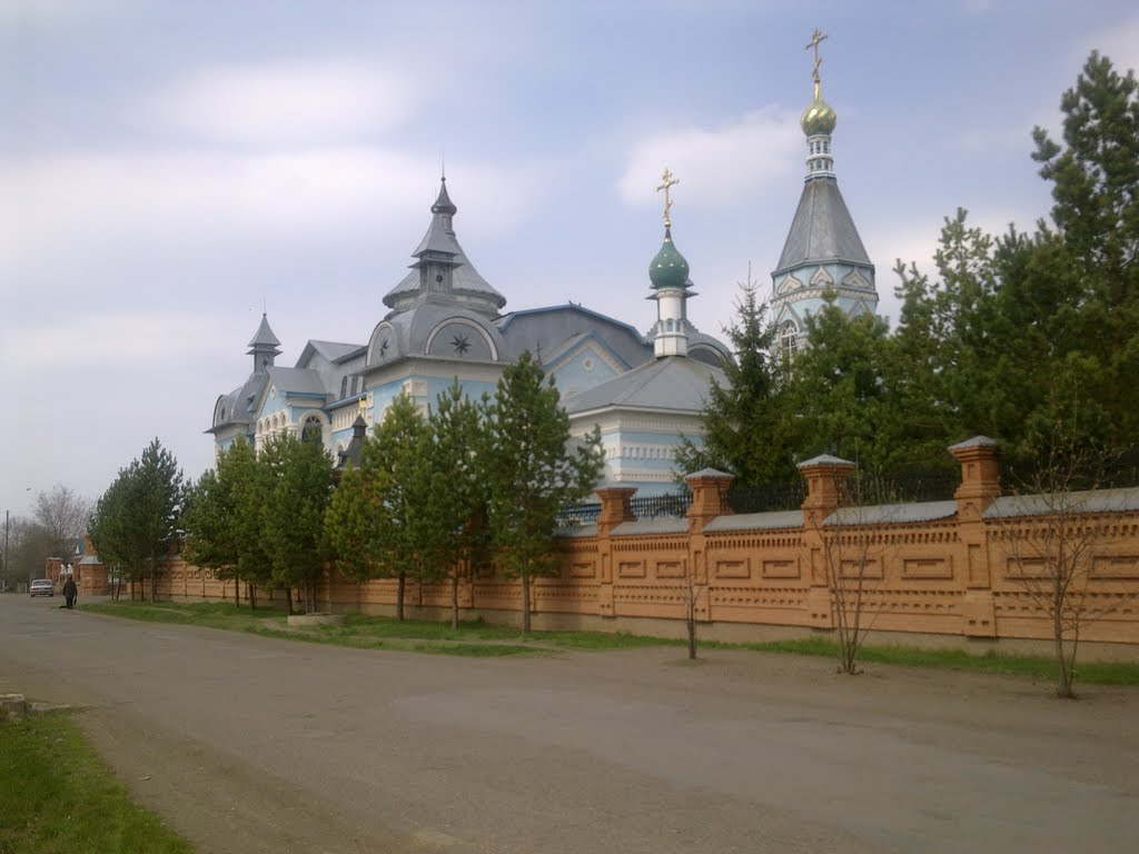 Trinity Cathedral by Imankulov