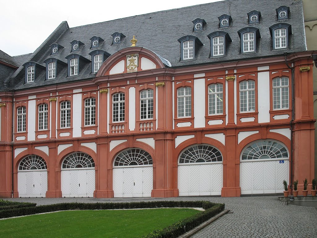 Abtei Brauweiler, Prälaturhof by Wensky