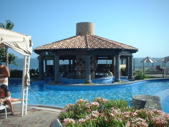 Pueblo Bonito at Sunset Beach - Aqua Bar by DanielRamirez429