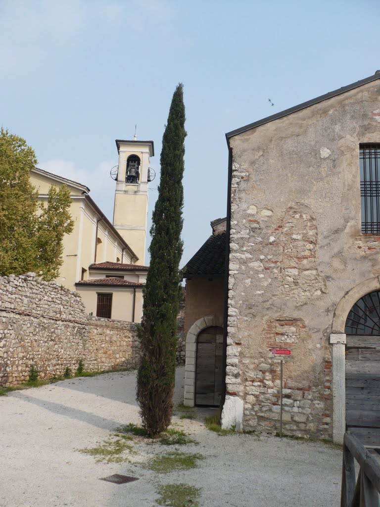 Museo della Mille Miglia e Parrocchiale di Sant' Eufemia by Claudio "Dado" Savoldi