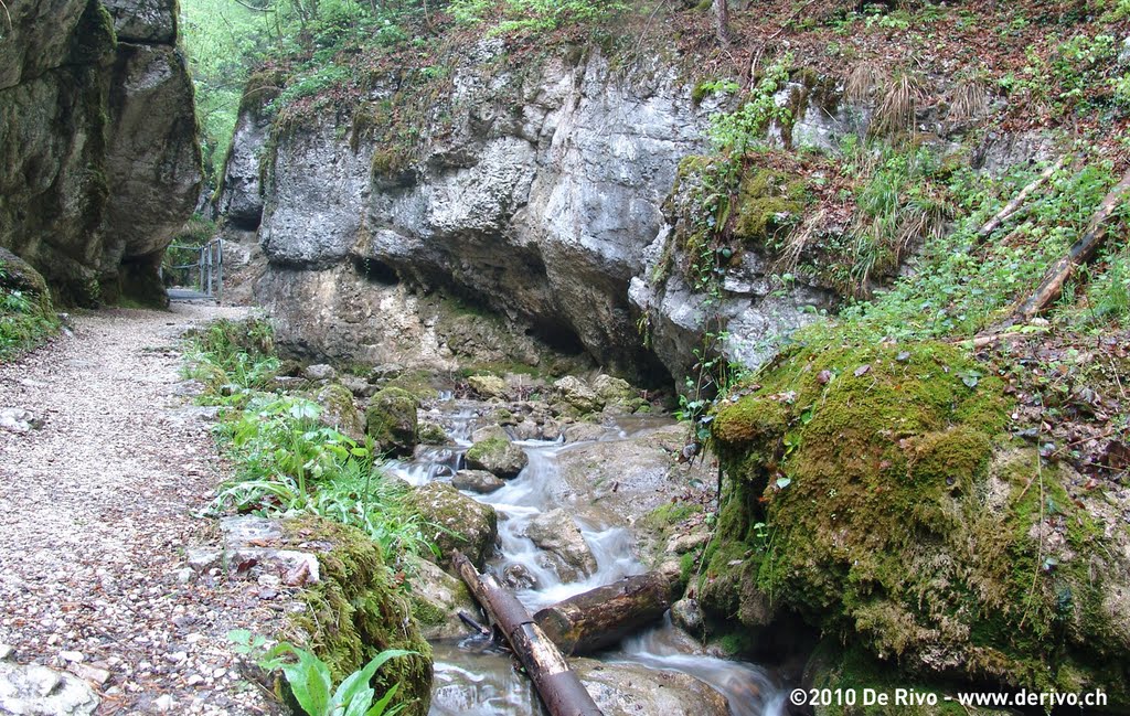 Teufelsschlucht bei Hägendorf by TheRivo