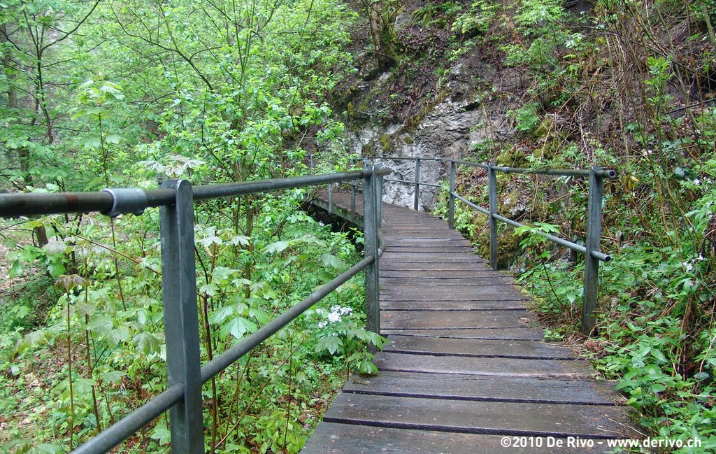 Teufelsschlucht bei Hägendorf by TheRivo