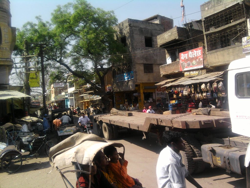 Tower chowk, Gumla by suchitaxaxa