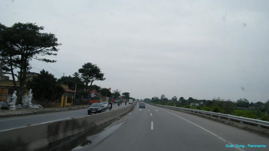 Quốc Lộ - 1A - National Highway by Vietnam Atlas