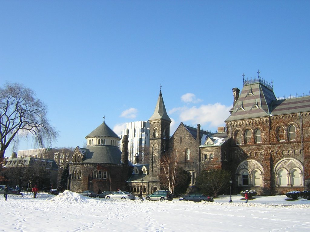 UofT in winter by shuaiding