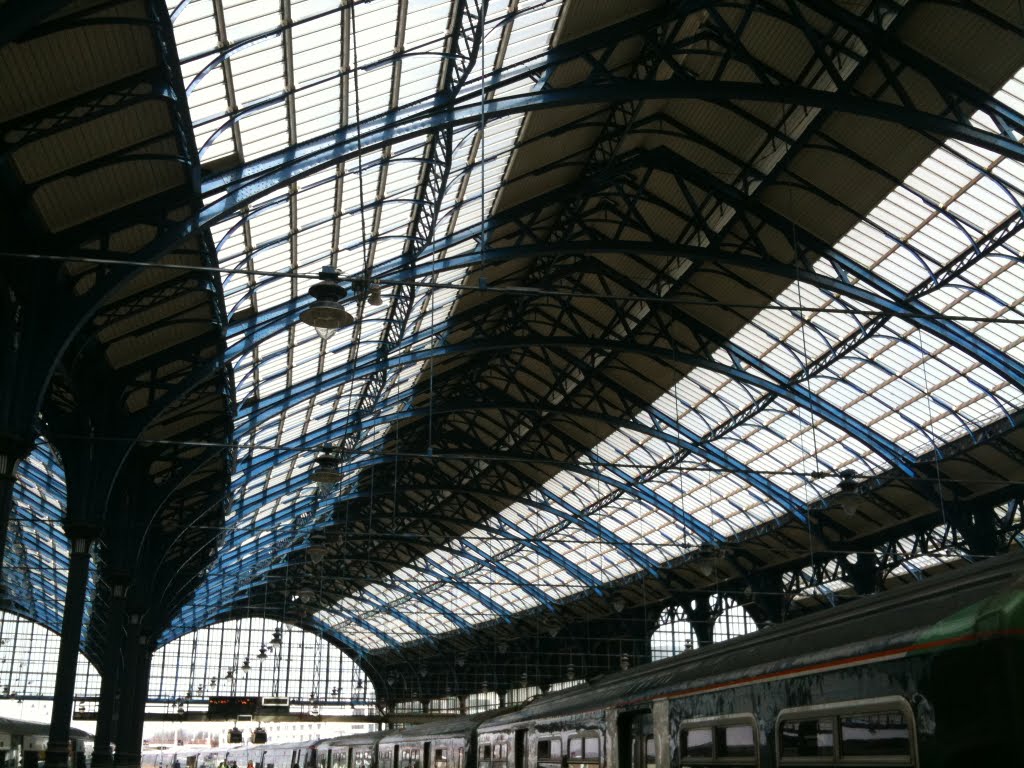 Brighton station by 695268