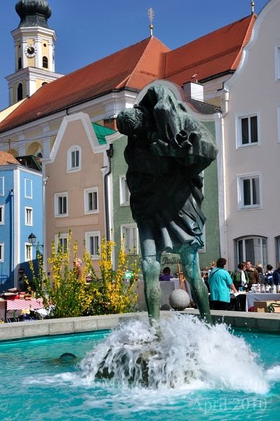 Schärding, Österreich by J. Miguel Roncero