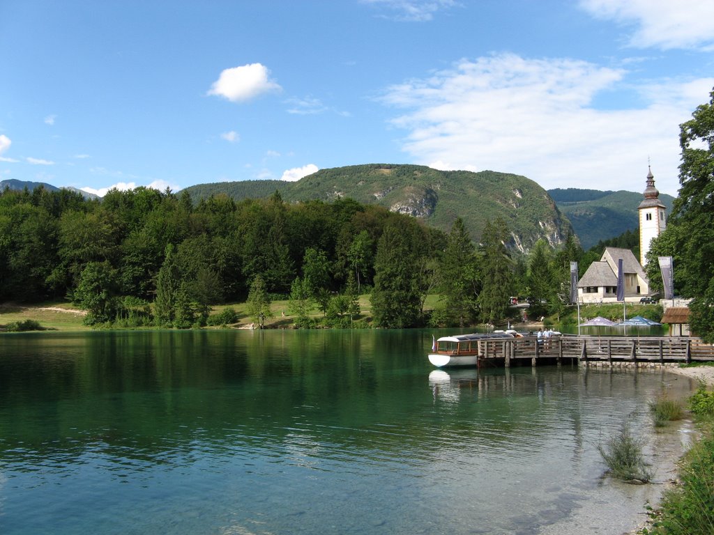 Lac de Ribcev by gcalais