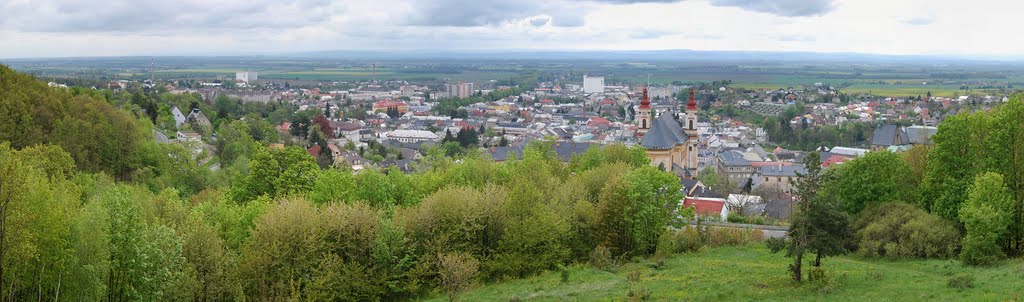 Panorama Šternberka by Tomas Kelar