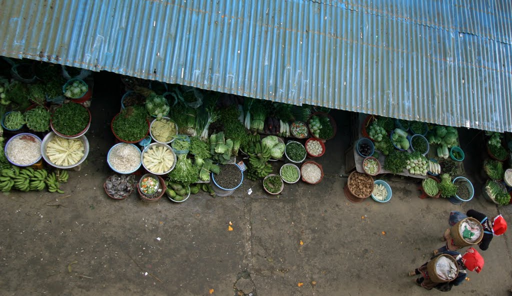 Market, Sapa, Vietnam by Placebo