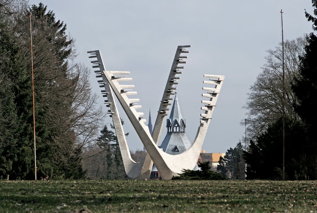 Szczecin (Stettin) - Pomnik Braterstwa Broni/Sławomir Lewiński by sascha