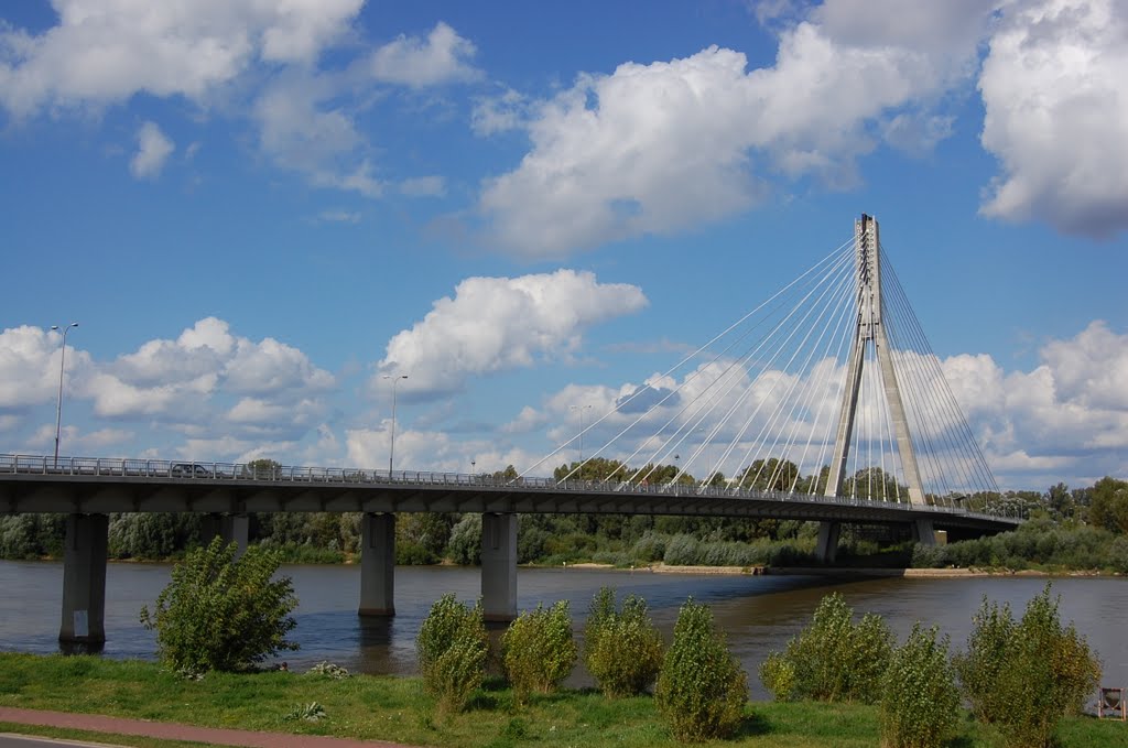 Most Świętokrzyski / Świętokrzyski bridge by cvn i tapir