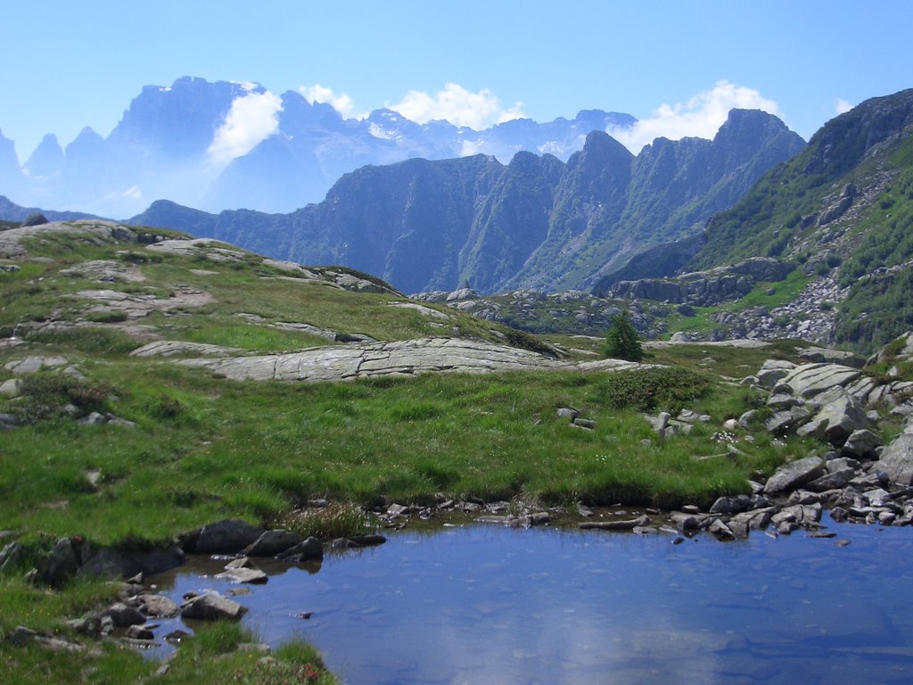 Panorama dal lago glaciale Nero :) by Everin