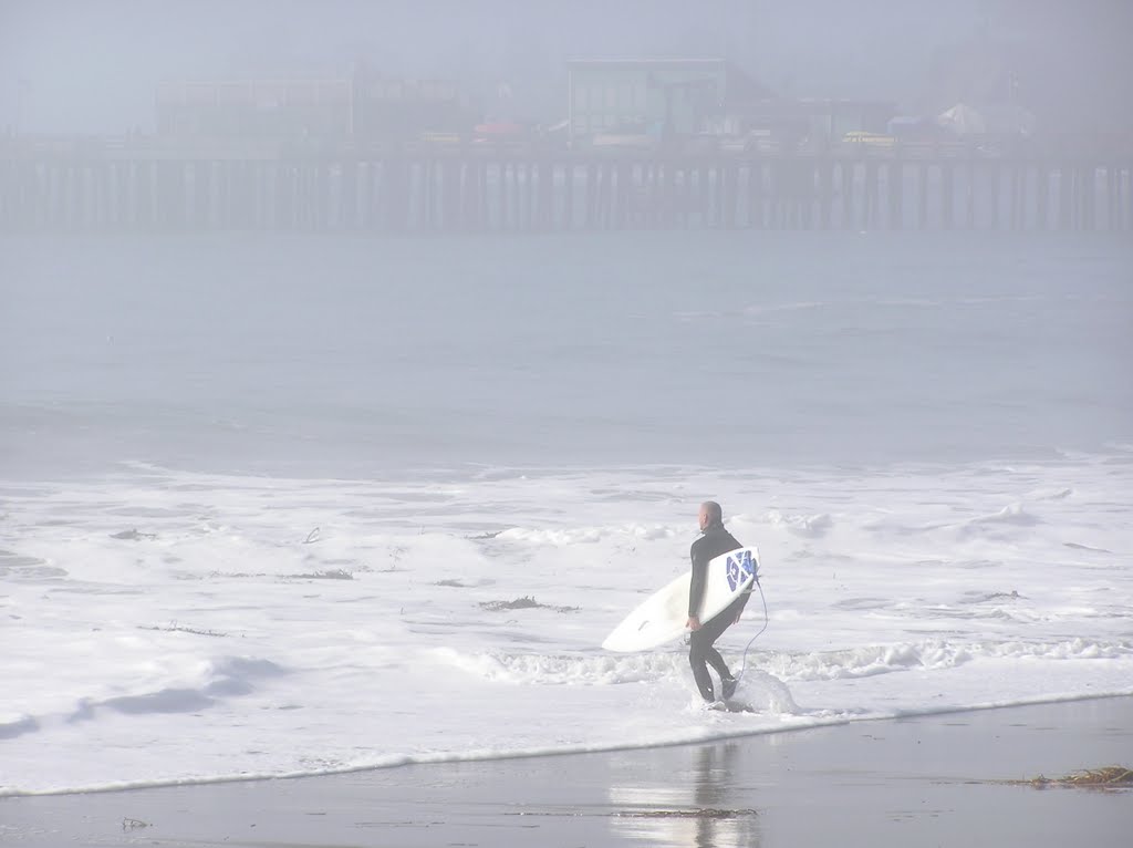 Surfer @ Capitola by M Lee